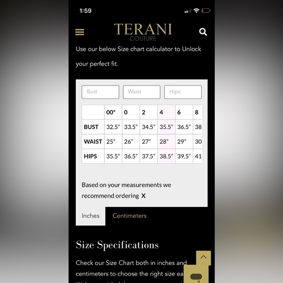 Terani Couture Dress 1811C6027 - Picture 8 of 8